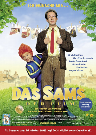 Filmposter - Das Sams im Filmladen