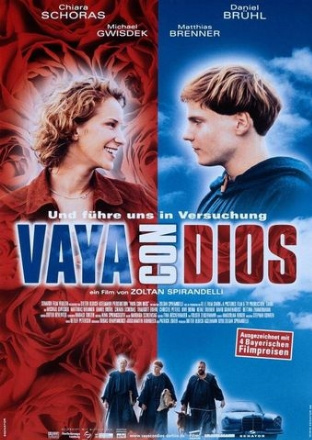 Filmposter - Vaya con dios - und führe uns in Versuchung im Filmburg - Das Theaterkino