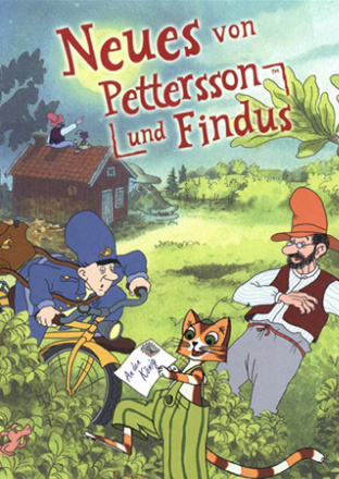Filmplakat Neues von Pettersson und Findus