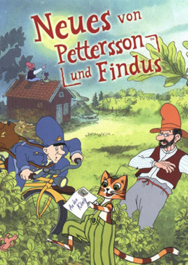 Filmplakat Neues von Pettersson und Findus