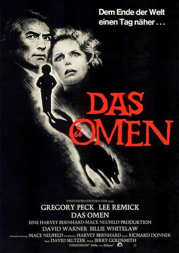 Filmplakat Das Omen