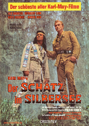 Filmplakat Der Schatz im Silbersee