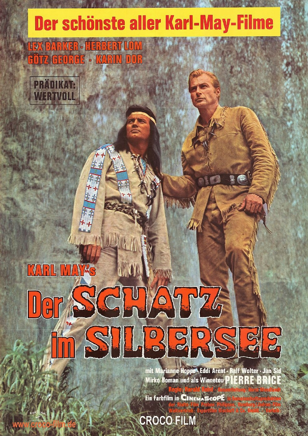 Filmplakat Der Schatz im Silbersee