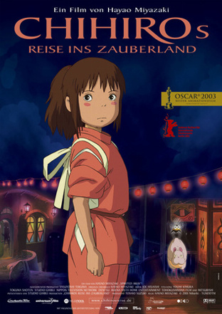 Filmposter - Chihiros Reise ins Zauberland im Filmhauskino