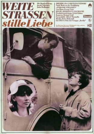 Filmposter - Weite Straßen, stille Liebe im PUSCHKINO