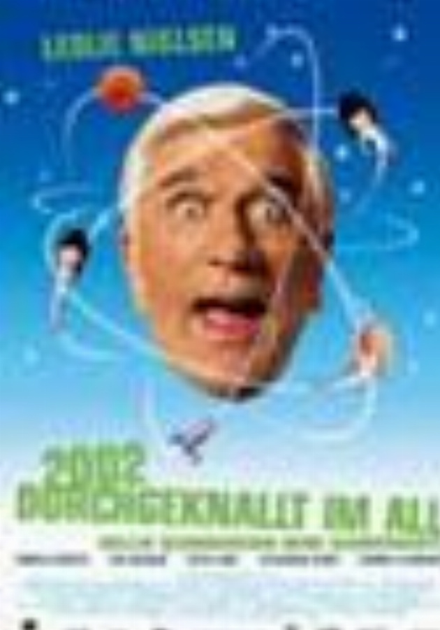 Filmplakat 2002 - Durchgeknallt im All