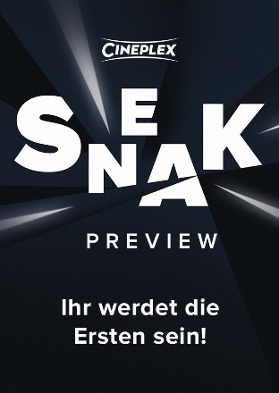 Filmposter - Sneak Preview im Rundkino Dresden