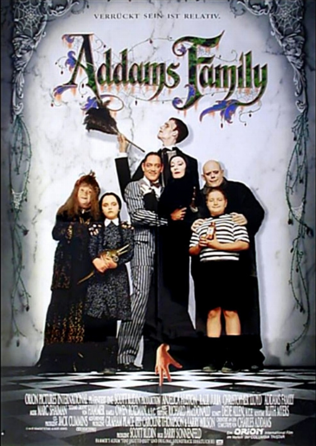 Filmplakat The Addams Family