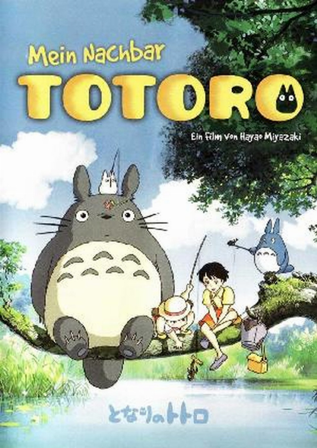 Filmplakat Mein Nachbar Totoro